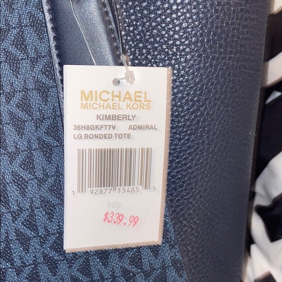 Michael Kors Kimberley Bonded Large Tote B… - Picture 3 of 5